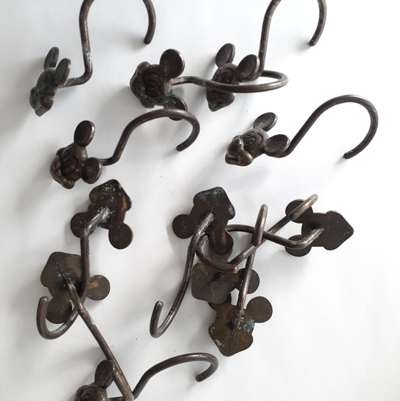 Disney Bath Vintage Disney Shower Hooks Poshmark